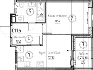 Планировка квартиры