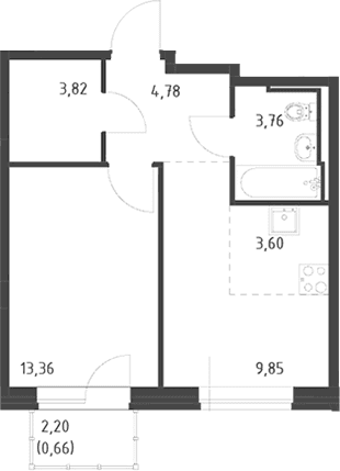 Планировка квартиры