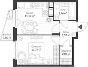 Планировка квартиры