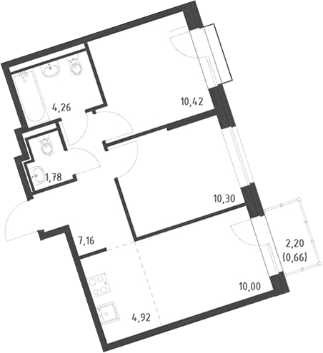 Планировка квартиры