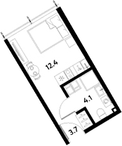 Планировка квартиры