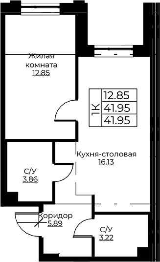 Планировка квартиры