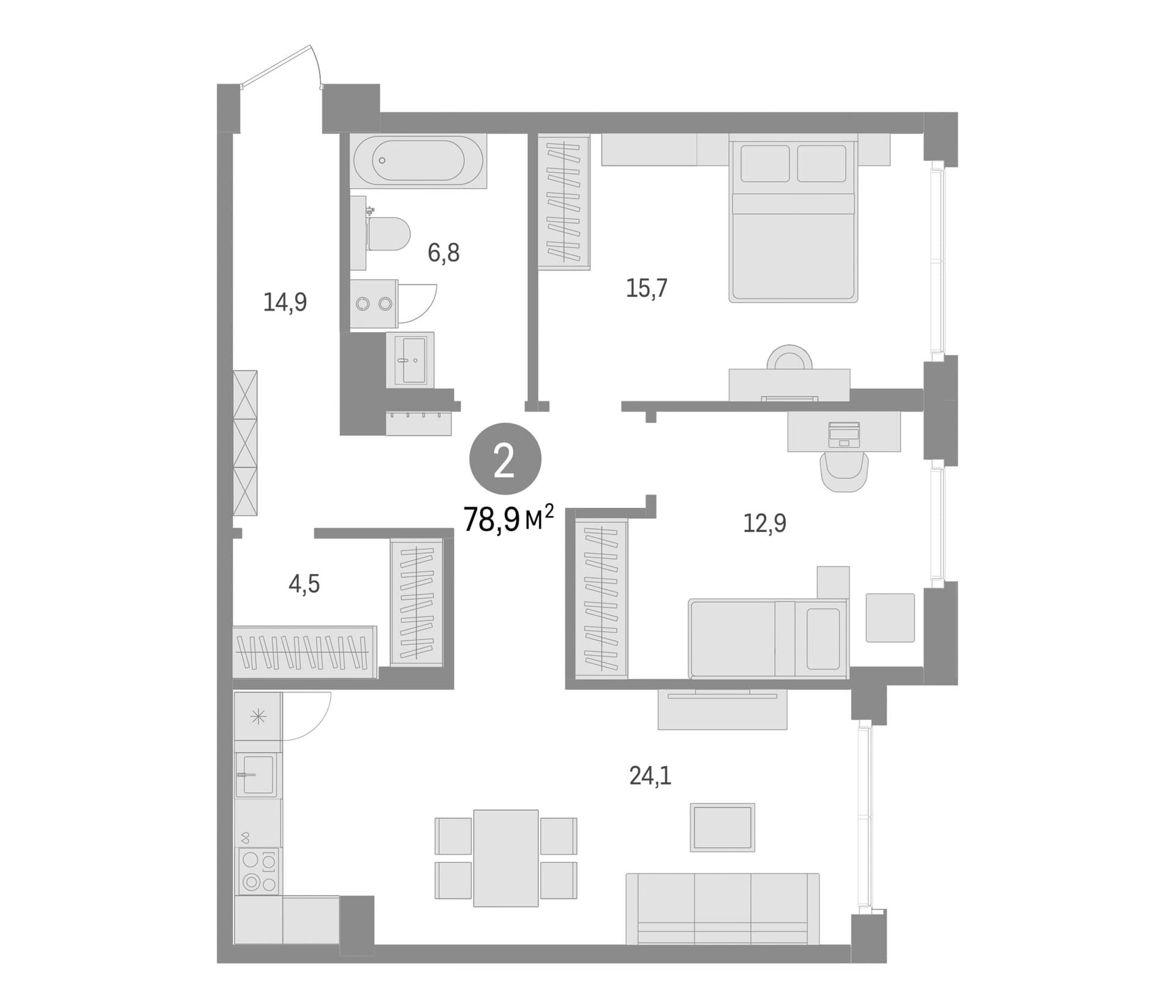 Планировка квартиры