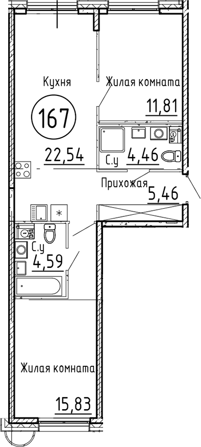 Планировка квартиры
