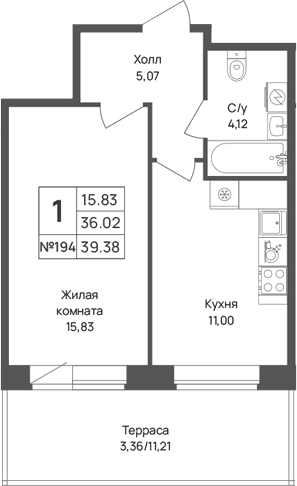 Планировка квартиры