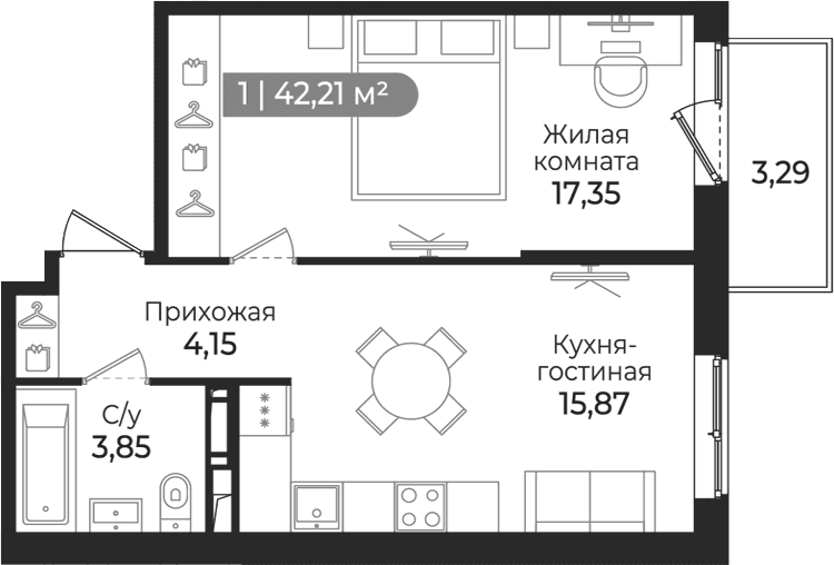 Планировка квартиры