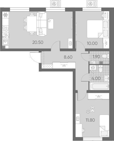 Планировка квартиры