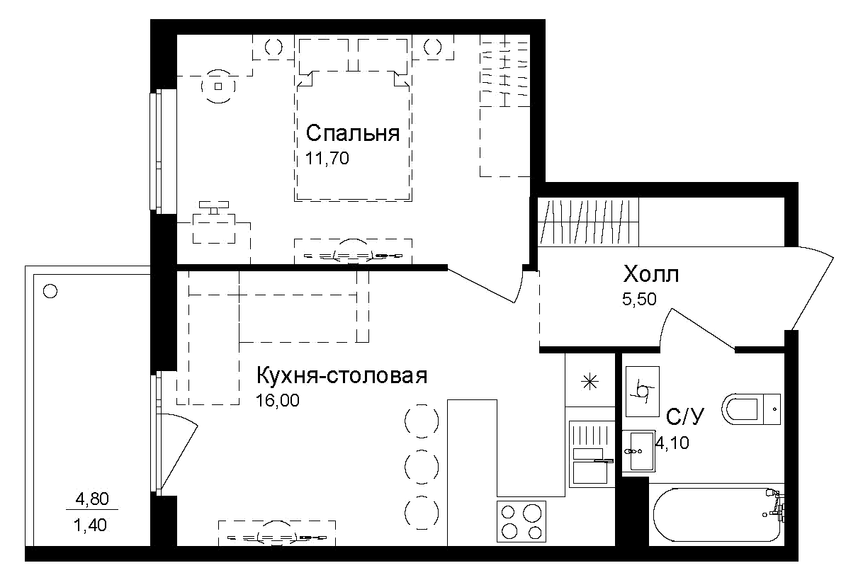Планировка квартиры