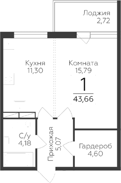 Планировка квартиры