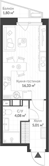 Планировка квартиры