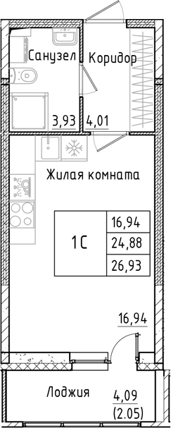 Планировка квартиры