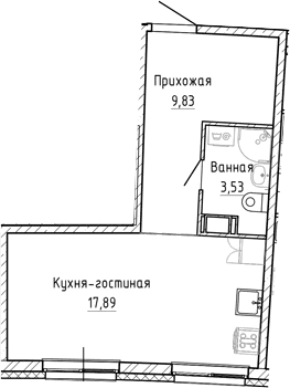 Планировка квартиры