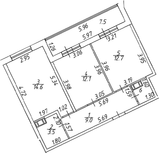 Планировка квартиры
