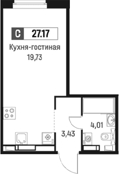 Планировка квартиры