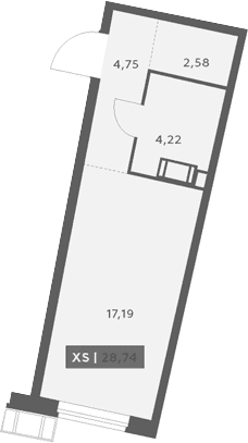 Планировка квартиры
