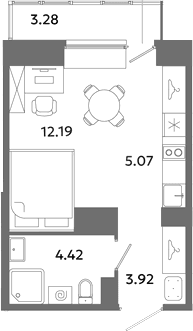 Планировка квартиры