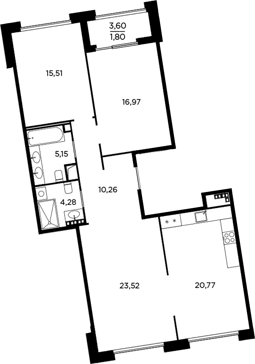 Планировка квартиры