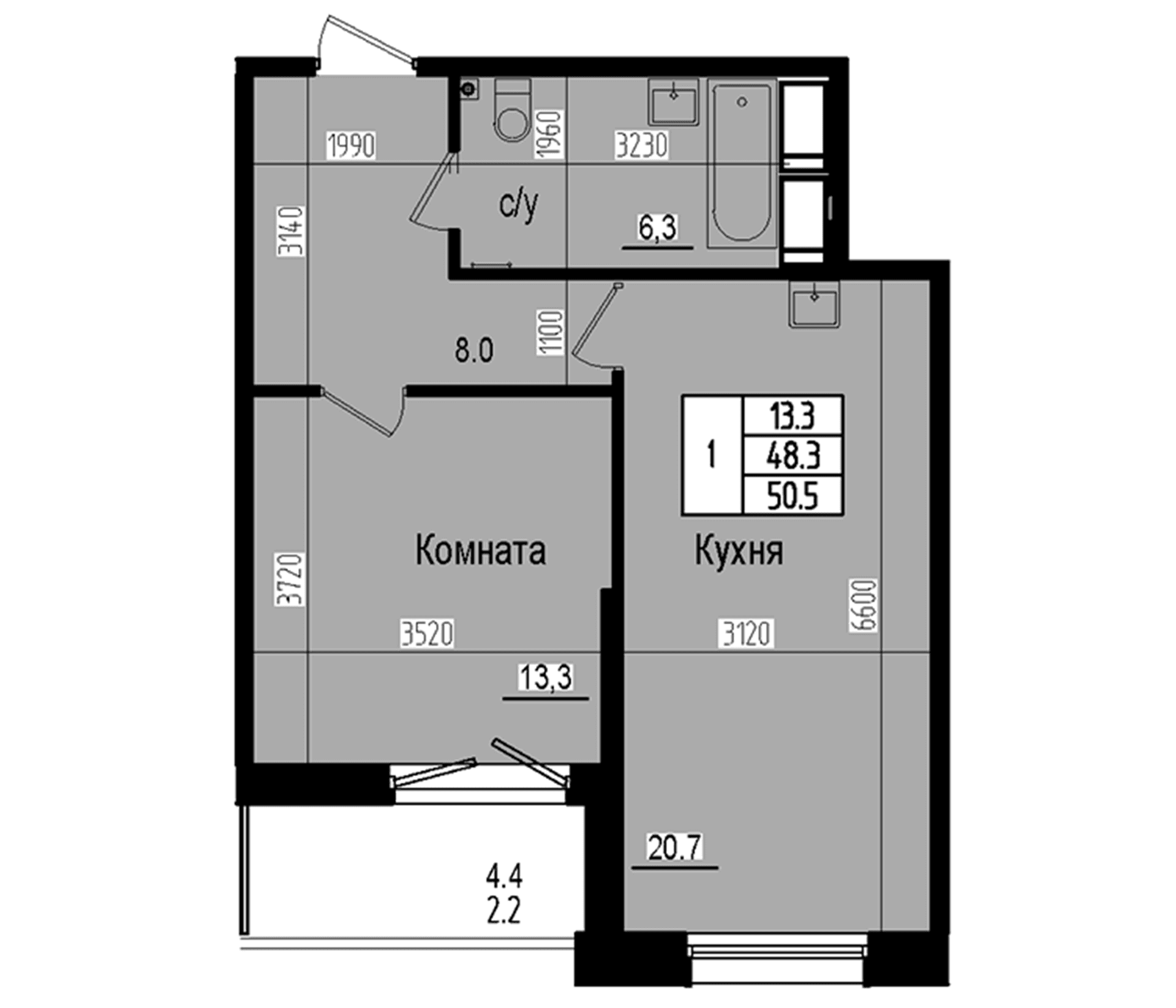 Планировка квартиры