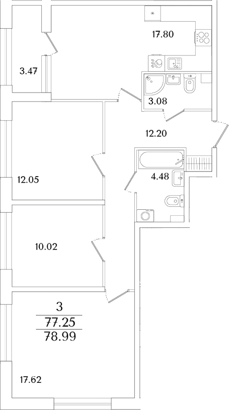 Планировка квартиры