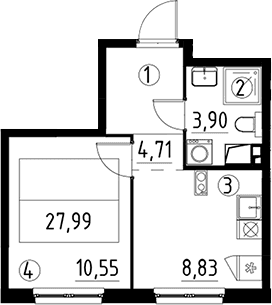 Планировка квартиры