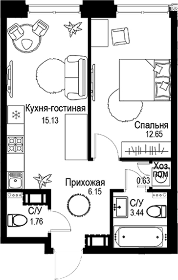 Планировка квартиры