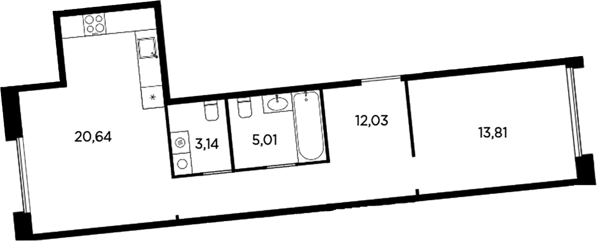 Планировка квартиры