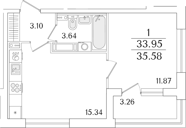 Планировка квартиры