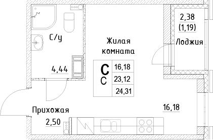 Планировка квартиры