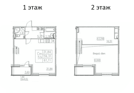Планировка квартиры