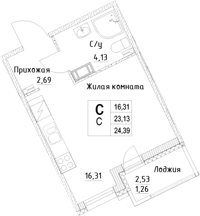Планировка квартиры