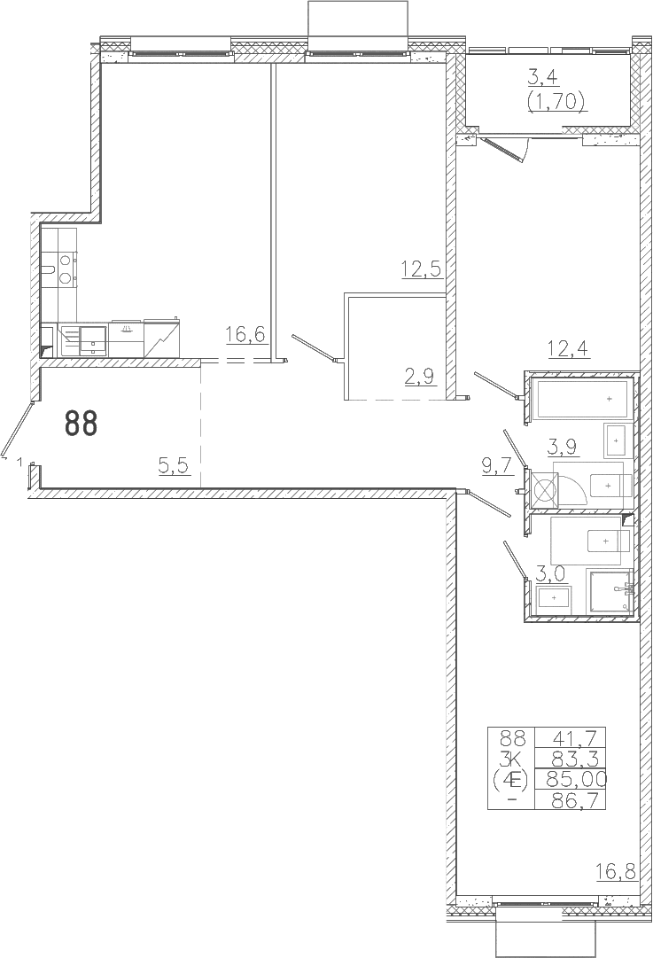 Планировка квартиры