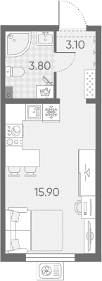 Планировка квартиры