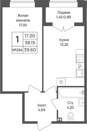 Планировка квартиры