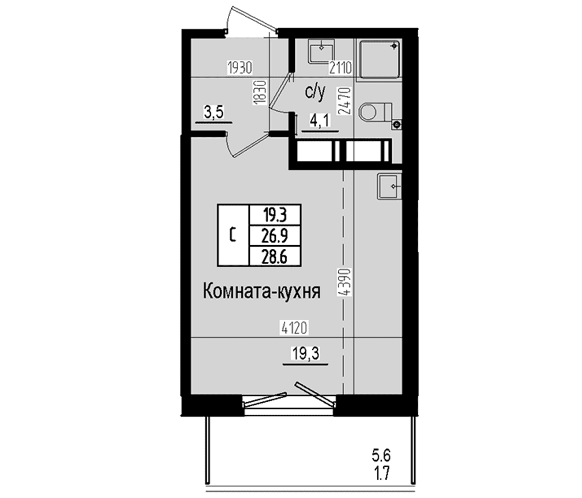Планировка квартиры