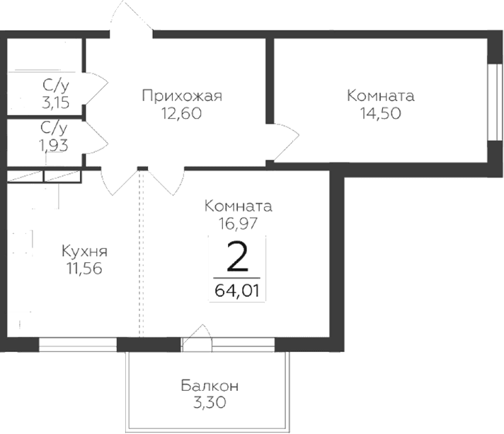 Планировка квартиры