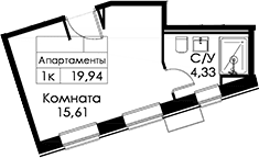 Планировка квартиры