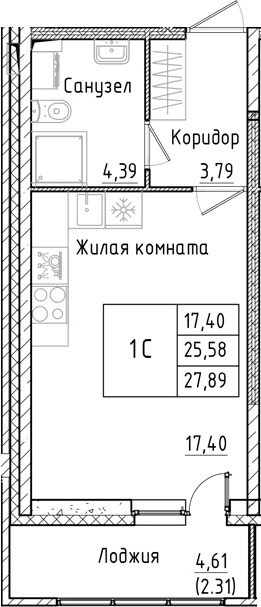 Планировка квартиры