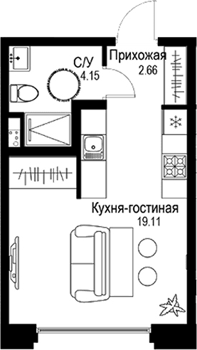 Планировка квартиры