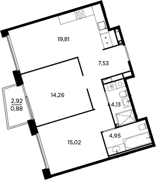 Планировка квартиры