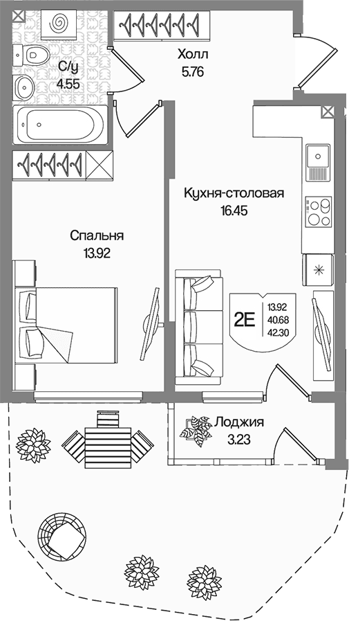 Планировка квартиры