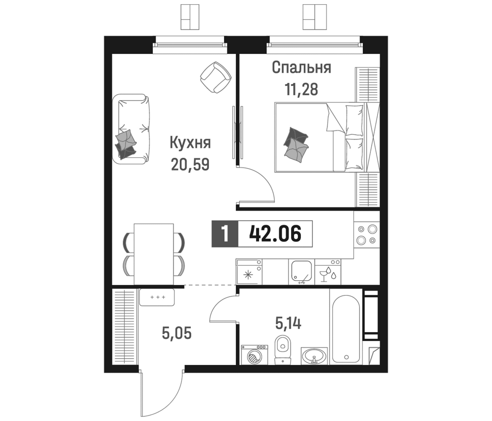 Планировка квартиры