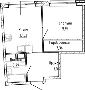 Планировка квартиры