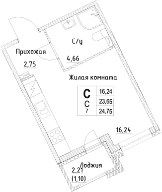 Планировка квартиры