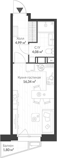 Планировка квартиры