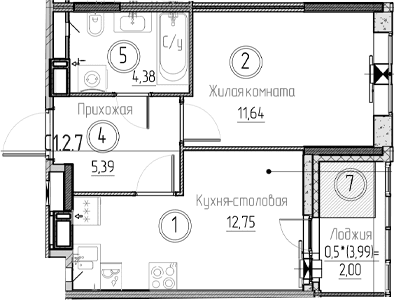 Планировка квартиры