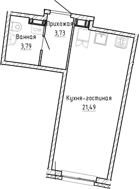 Планировка квартиры