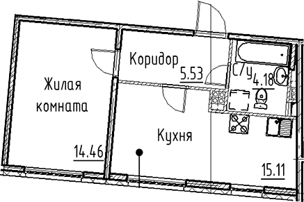Планировка квартиры