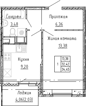 Планировка квартиры