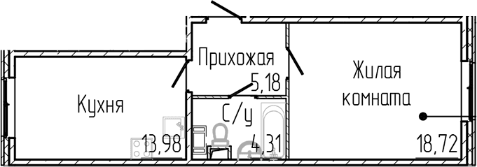 Планировка квартиры