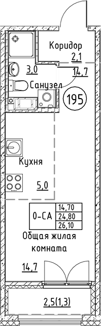 Планировка квартиры